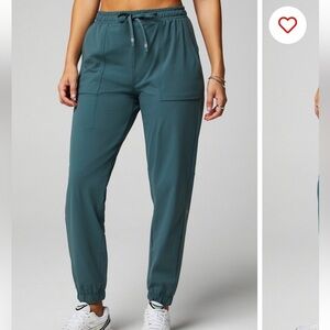 Fabletics The One Jogger in Storm Slate - Size L